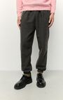 Men's trousers Dakota, MELANGE CHARCOAL, hi-res-model