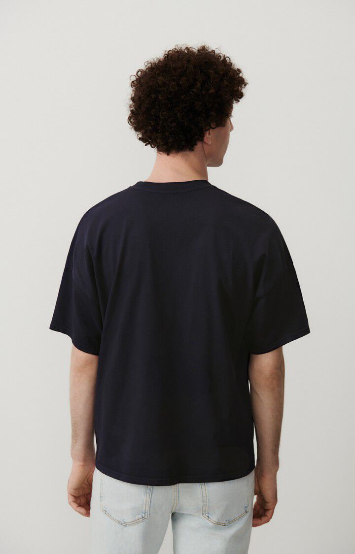 Herren-T-Shirt Fizvalley, NAVY VINTAGE, hi-res-model
