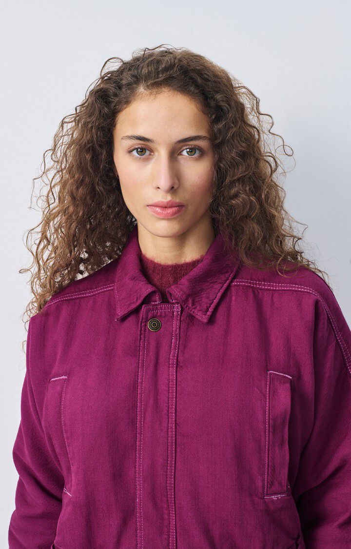 Veste femme Nyolow, FUCHSIA SURTEINT, hi-res-model