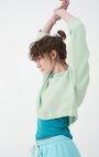 Women's jumper Belybay, ACQUA GREEN MELANGE, hi-res-model
