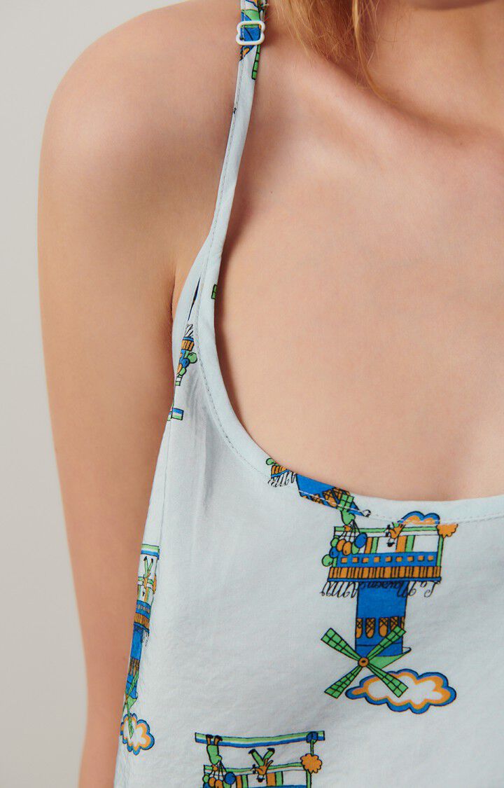 Women's top Scarow - PIPA - Blue - Vert - S