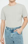 T-shirt homme Rompool, ARGENT VINTAGE, hi-res-model