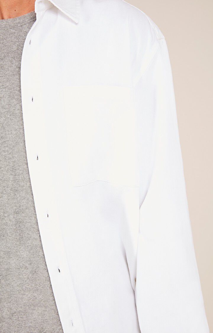 Men's shirt Tayonara, WHITE, hi-res-model