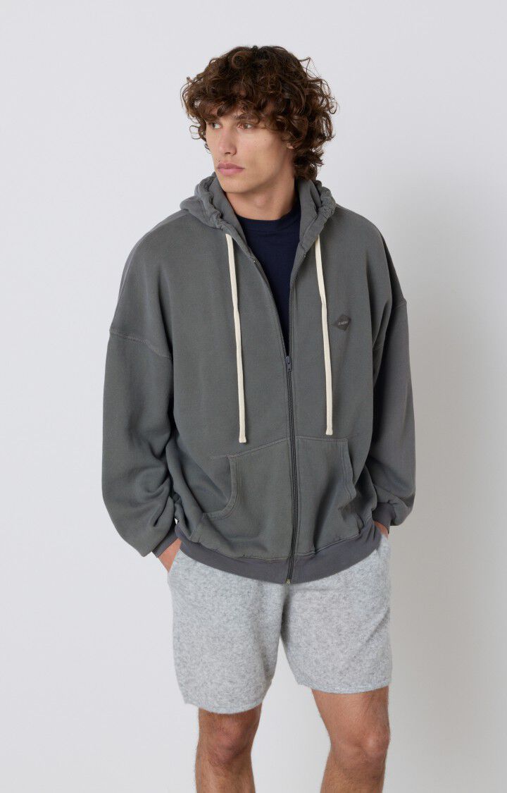 Men's sweatshirt Izubird, VINTAGE SLATE, hi-res-model