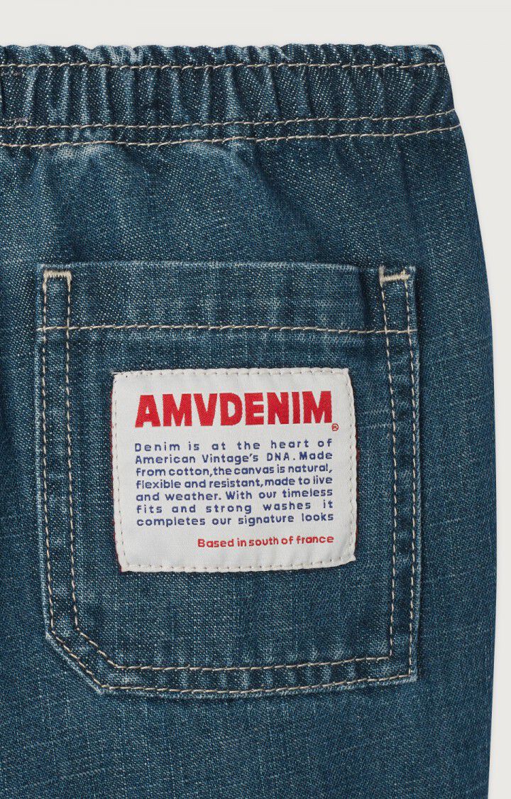 Kid's shorts Ozyr, MEDIUM GREEN CAST, hi-res