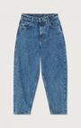 Women's big carrot jeans Ivagood, BLUE STONE, hi-res