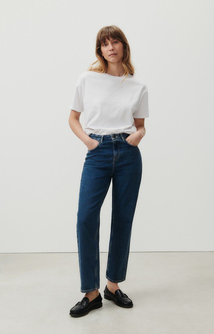 Women's straight leg jeans Joybird, BLUE STONE, hi-res-model