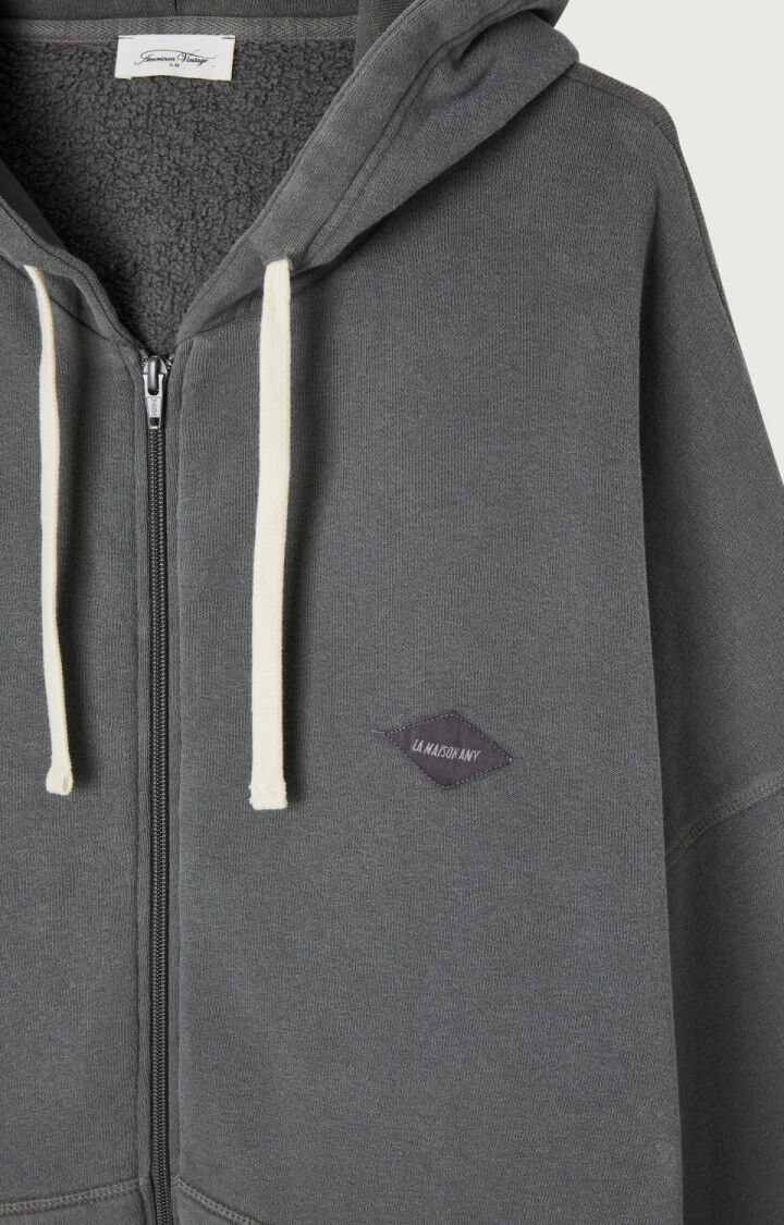 Men's sweatshirt Izubird, VINTAGE SLATE, hi-res