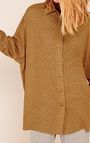Women's shirt Azulay, BEIGE DOUCETTE, hi-res-model
