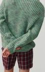 Men's jumper Poyatown - ALOE VERA MULTIMELANGE - Green - S