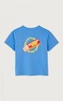Kid's t-shirt Fizvalley - VINTAGE CELESTIAL - Blue - 3