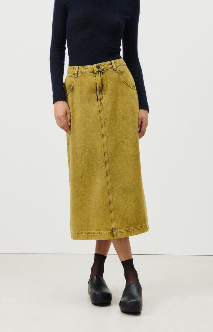 Women's skirt Blinewood, YELLOW OVERDYE, hi-res-model