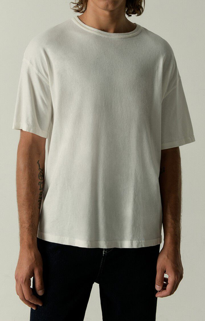 Men's t-shirt Ylitown, WHITE, hi-res-model