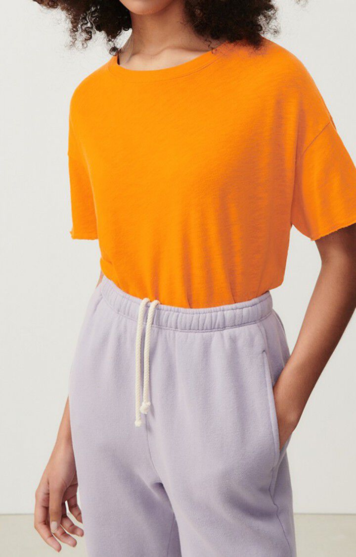 T-shirt femme Sonoma - NECTARINE VINTAGE - Orange