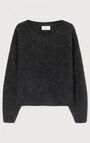 Pull femme East, ANTHRACITE CHINE, hi-res