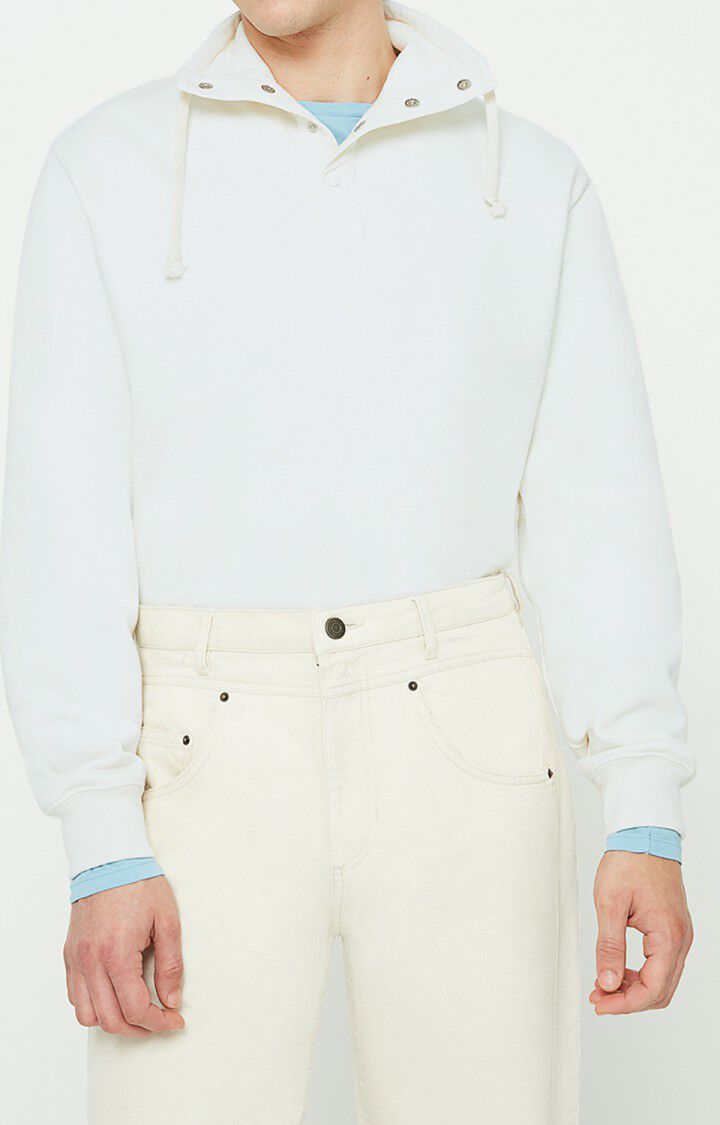 Men's sweatshirt Imocity, ECRU, hi-res-model