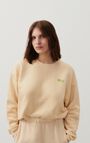 Women's sweatshirt Izubird, VINTAGE NUDE, hi-res-model