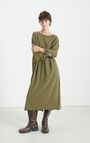 Women's dress Ykobow - ORIGANO - Green - XS-S