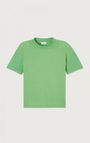 T-shirt femme Aksun - OPALINE - Vert - S