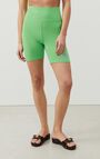Women's shorts Ypawood, MELANGE MEADOW, hi-res-model
