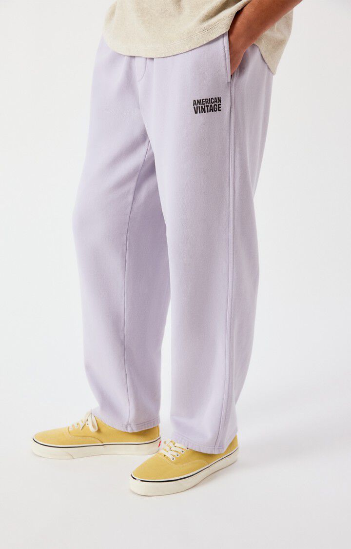 Men's joggers Plizzy - VINTAGE PASTEL LILAC - Violet