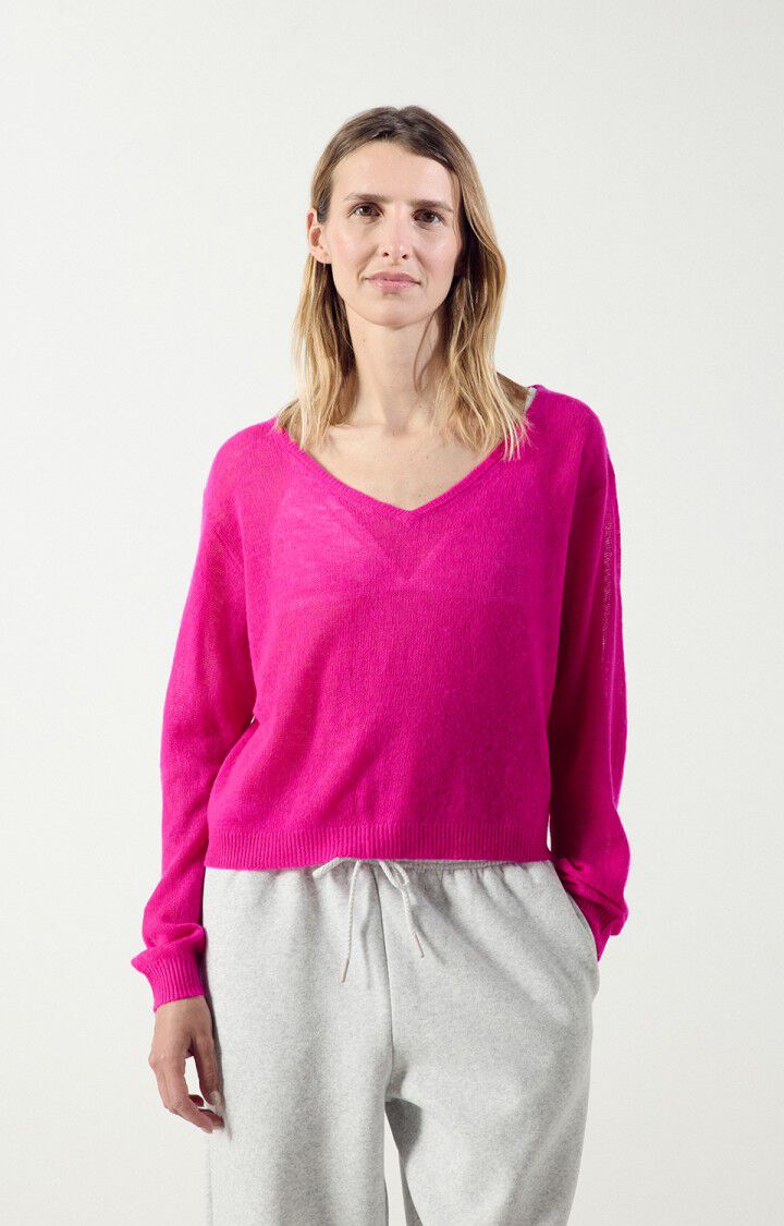Women's jumper Dumy - PITAYA - Pink