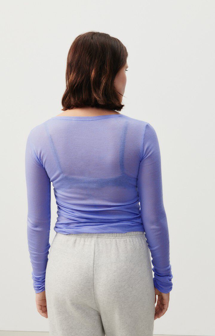 Damen-T-Shirt Massachusetts, IRIS VINTAGE, hi-res-model