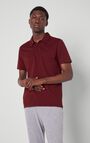Herren-T-Shirt Fizvalley - MUSKAT VINTAGE - Rot - M