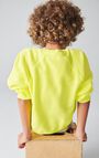 Kid's sweatshirt Izubird, NEON YELLOW, hi-res-model