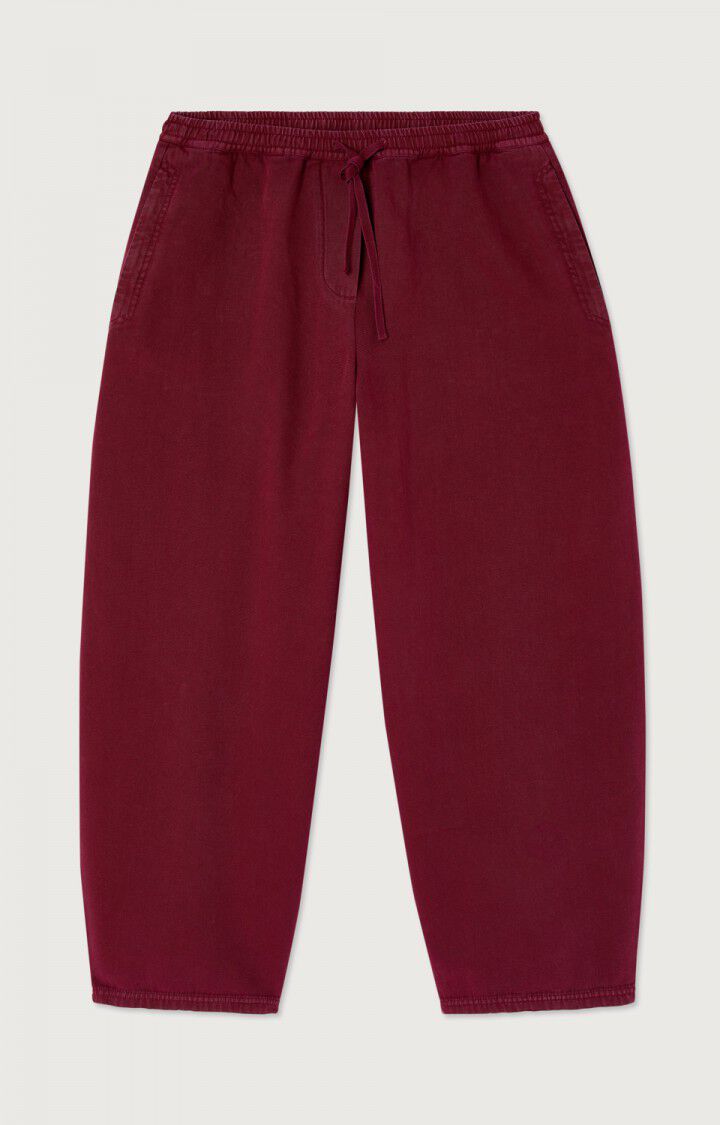 Damenjogginghose Lycaz - VINTAGE WEINREBE - Rot