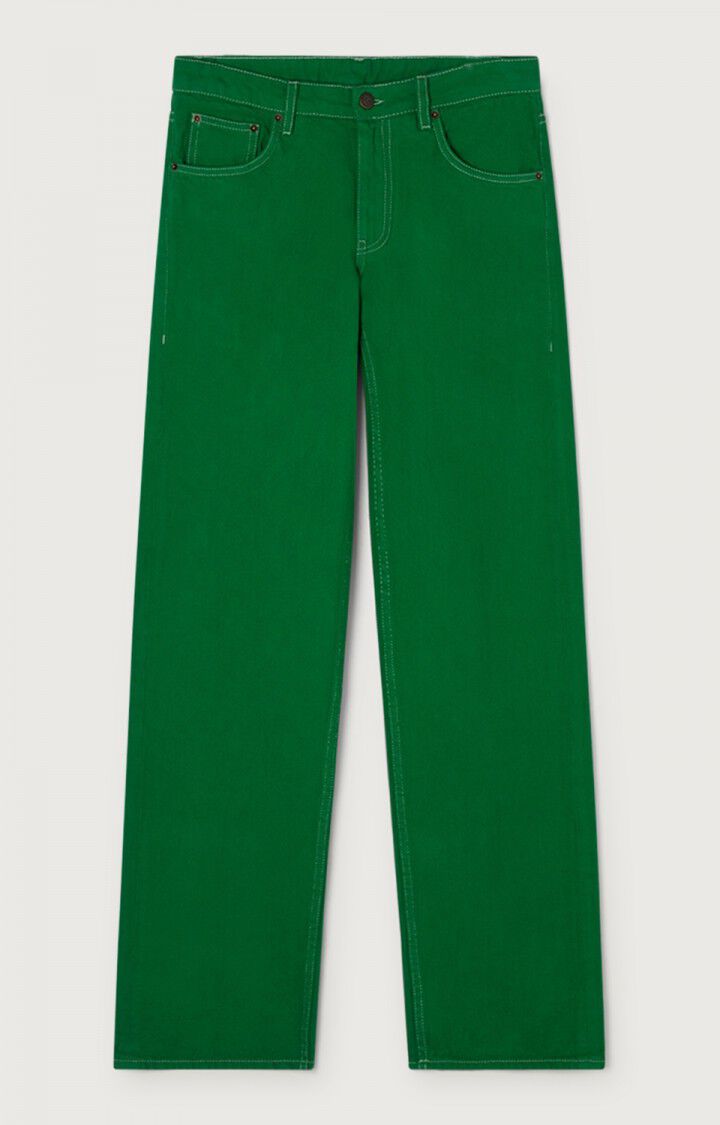 Women's jeans Tineborow - GRASS Green - H21