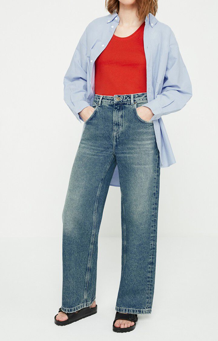 Women's jeans Busborow - BLUE DIRTY | American Vintage
