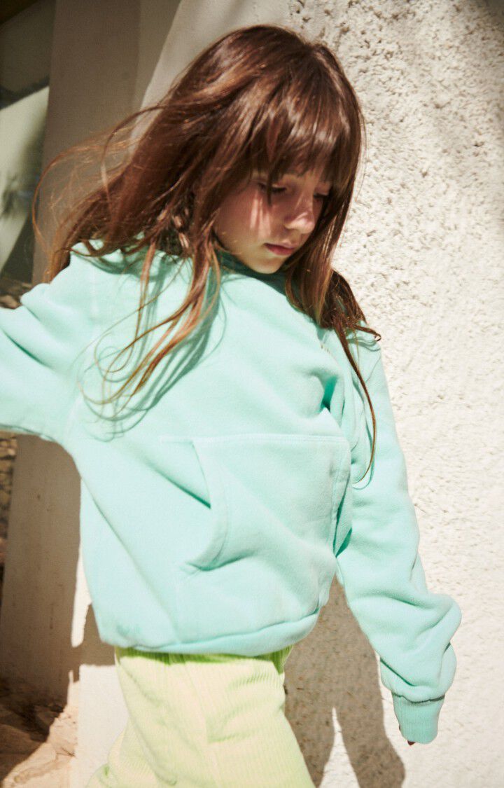 Kid's hoodie Izubird - VINTAGE CARIBBEAN - Blue - 3