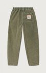Pantalon femme Uzatown - OLIVE - Vert - XS