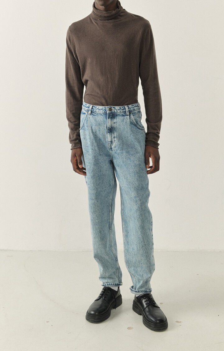 Jeans carrot uomo Joybird, STONE AZZURRO, hi-res-model