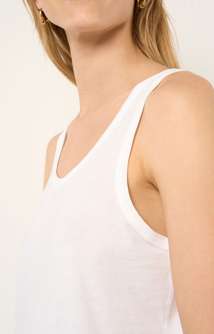 Women's dress Vegiflower, WHITE, hi-res-model