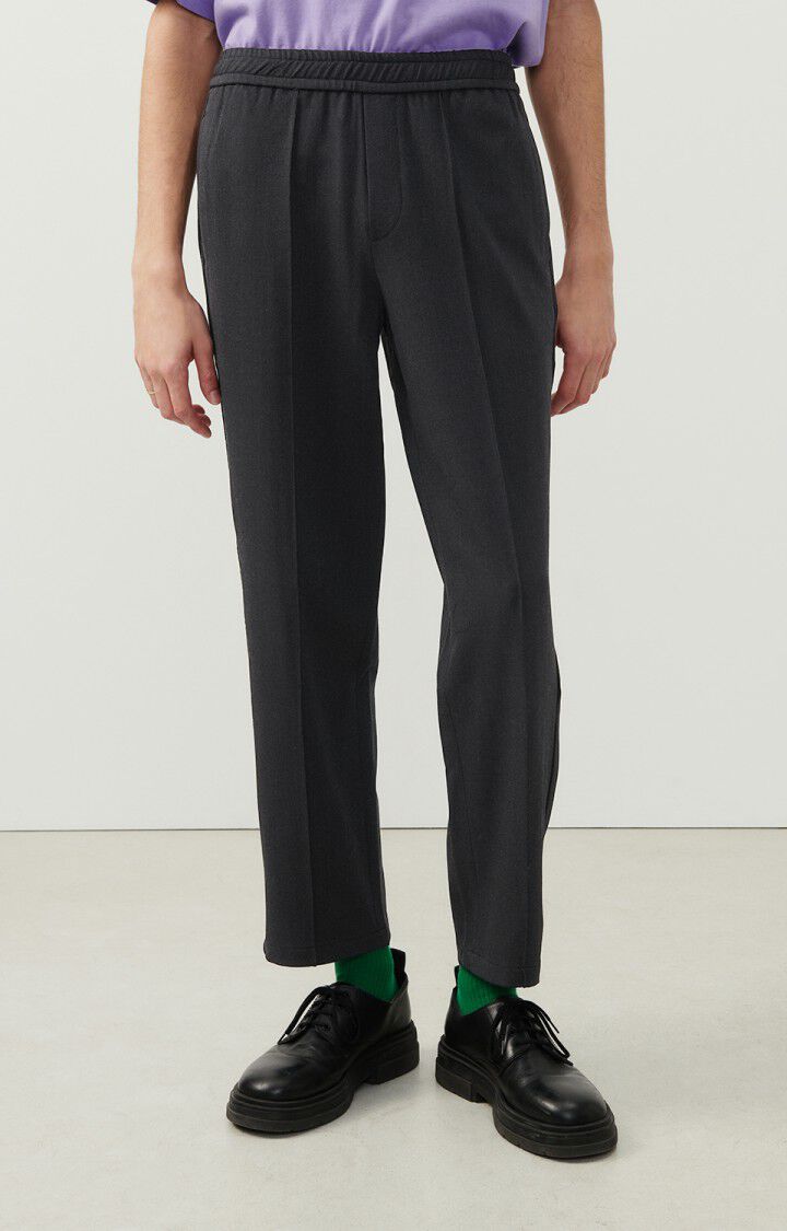 Men's trousers Pukstreet, CARBON MELANGE, hi-res-model