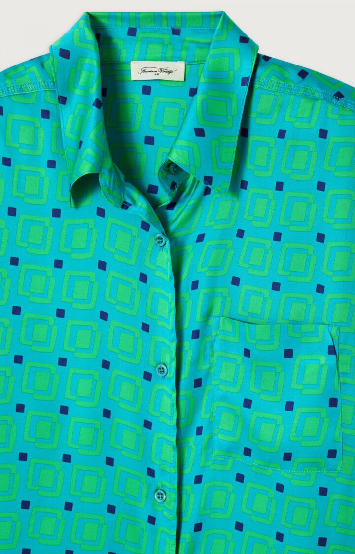 Women's Shirt Bovalow - HELGA - Blue - Vert - TU