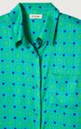 Women's Shirt Bovalow - HELGA - Blue - Vert - TU