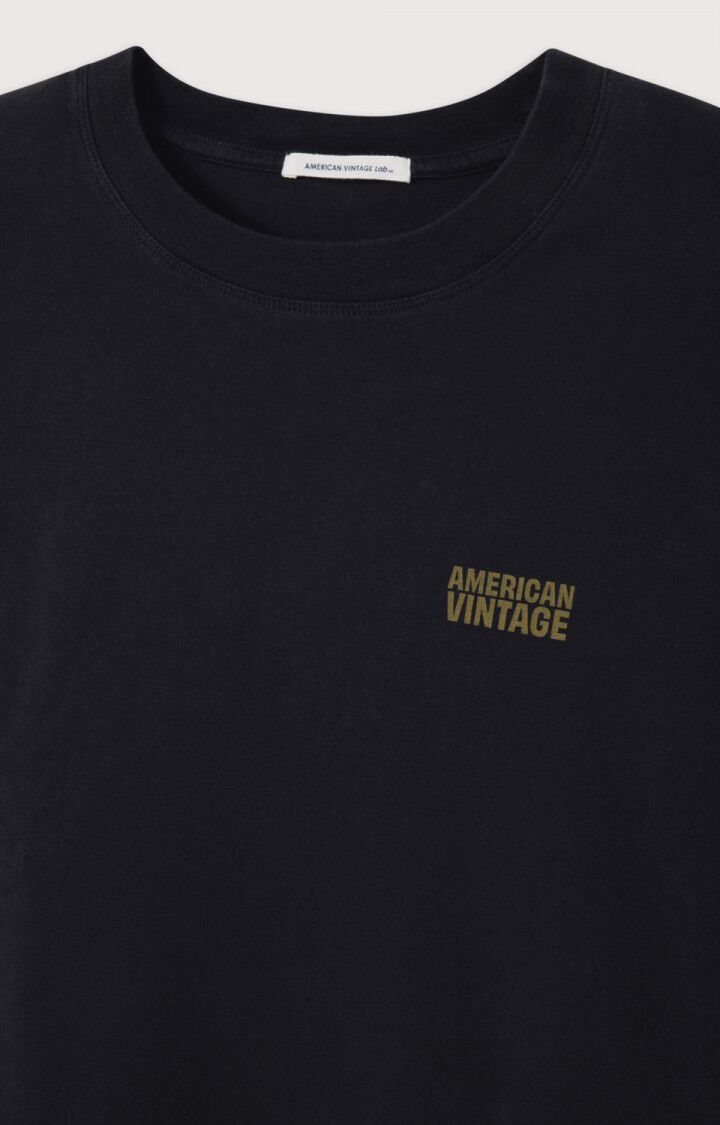 Men's t-shirt Gixy, BLACK, hi-res