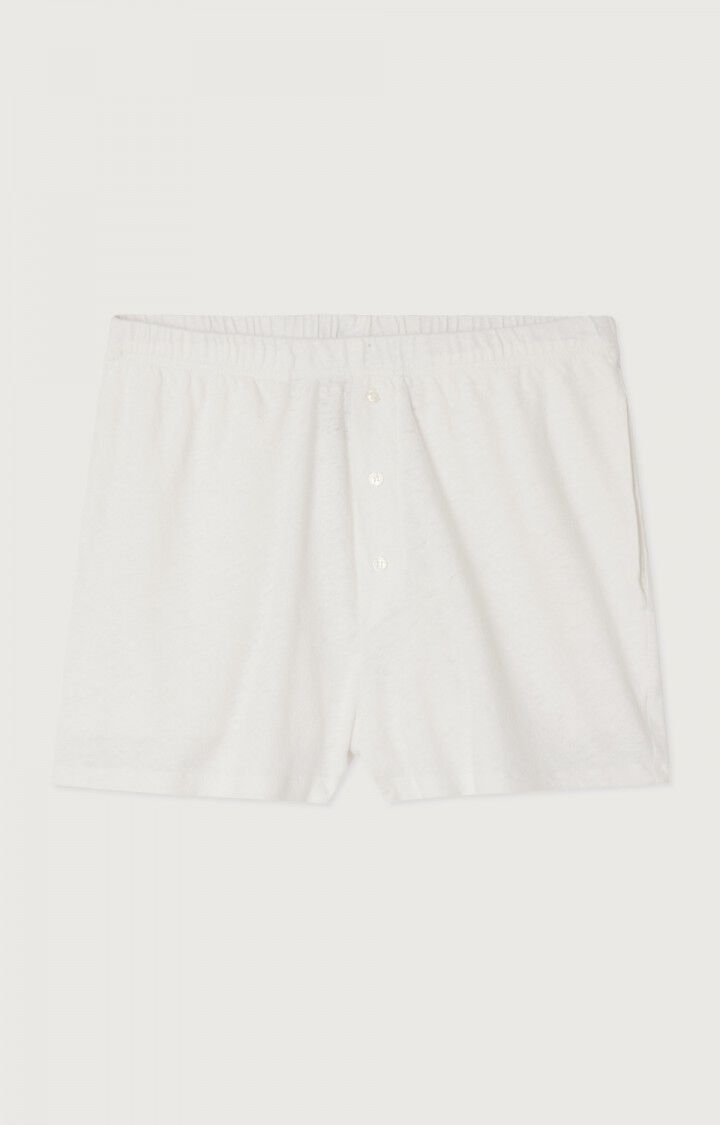 Men's shorts Byptow, WHITE, hi-res