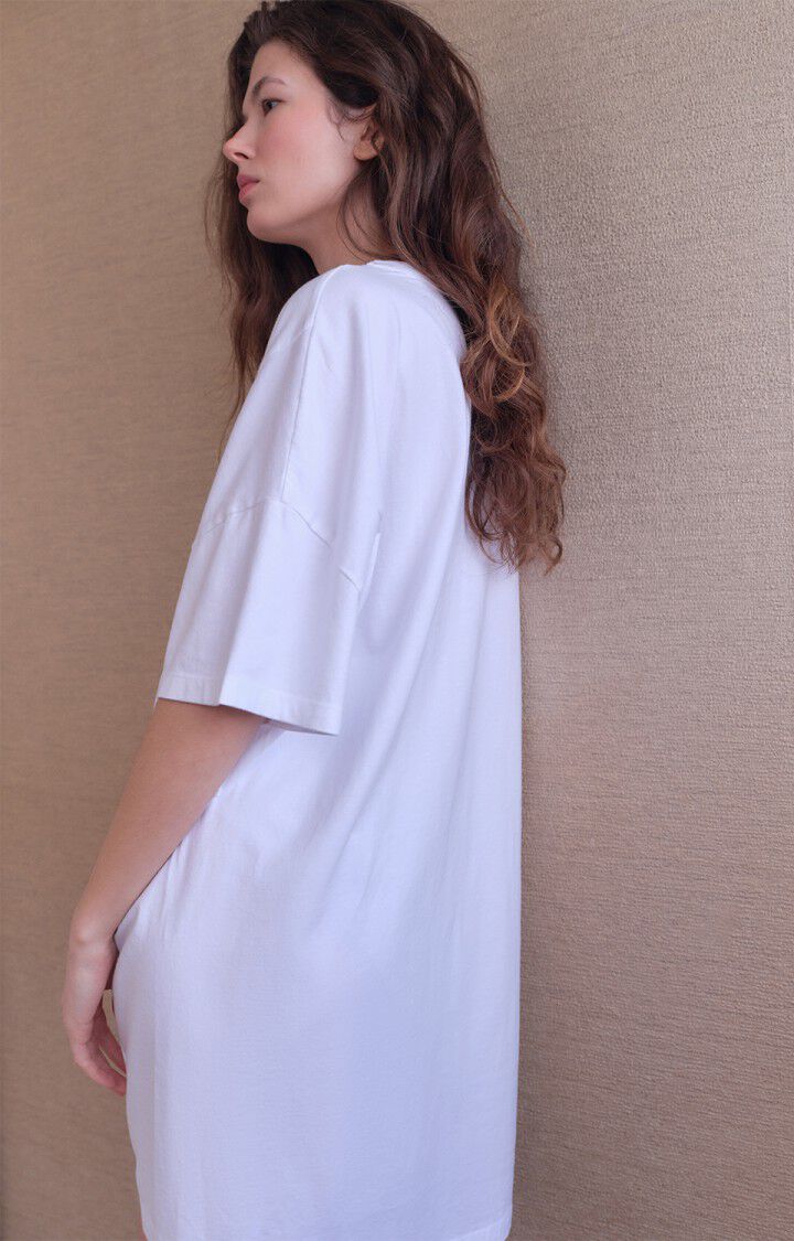 Women's dress Gixy - WHITE - White - XS-S