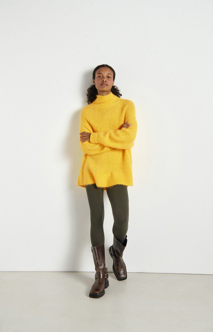 Women's leggings Ypawood, COPSE MELANGE, hi-res-model