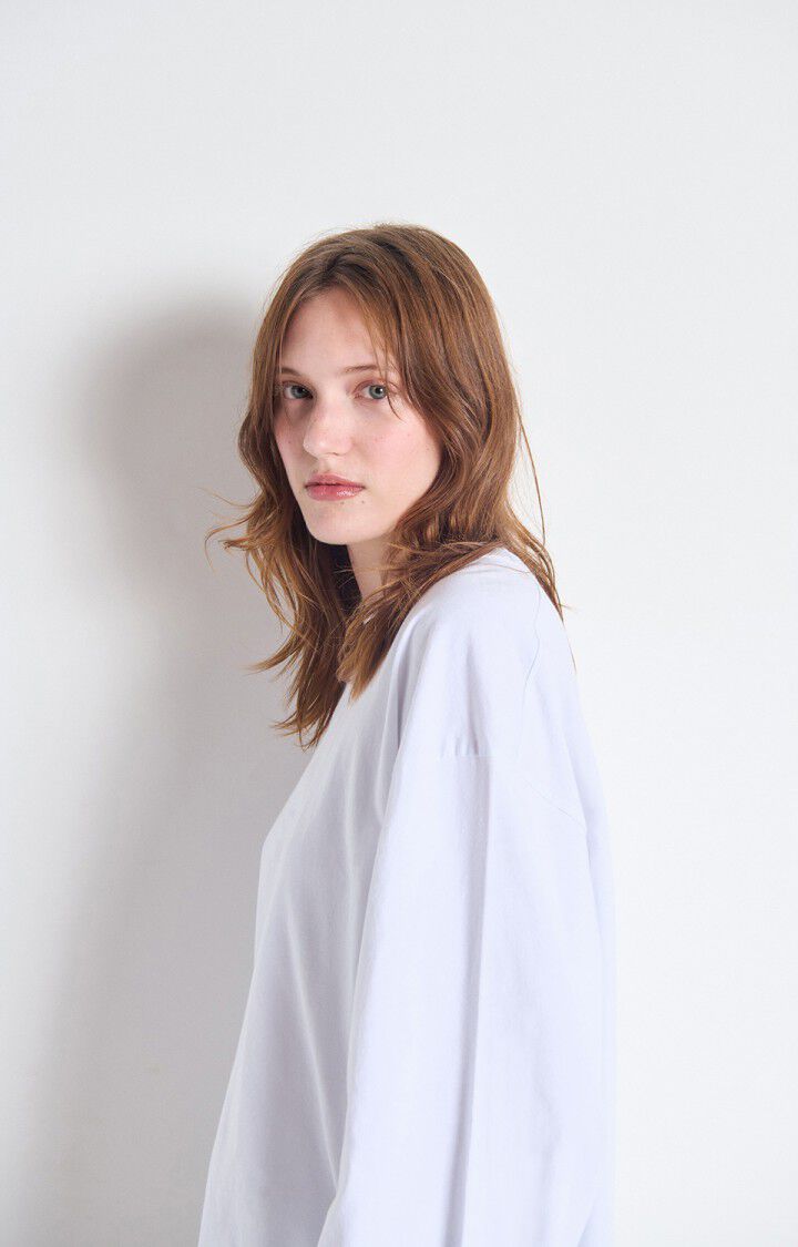 Women's t-shirt Fizvalley - WHITE - White - XS-S