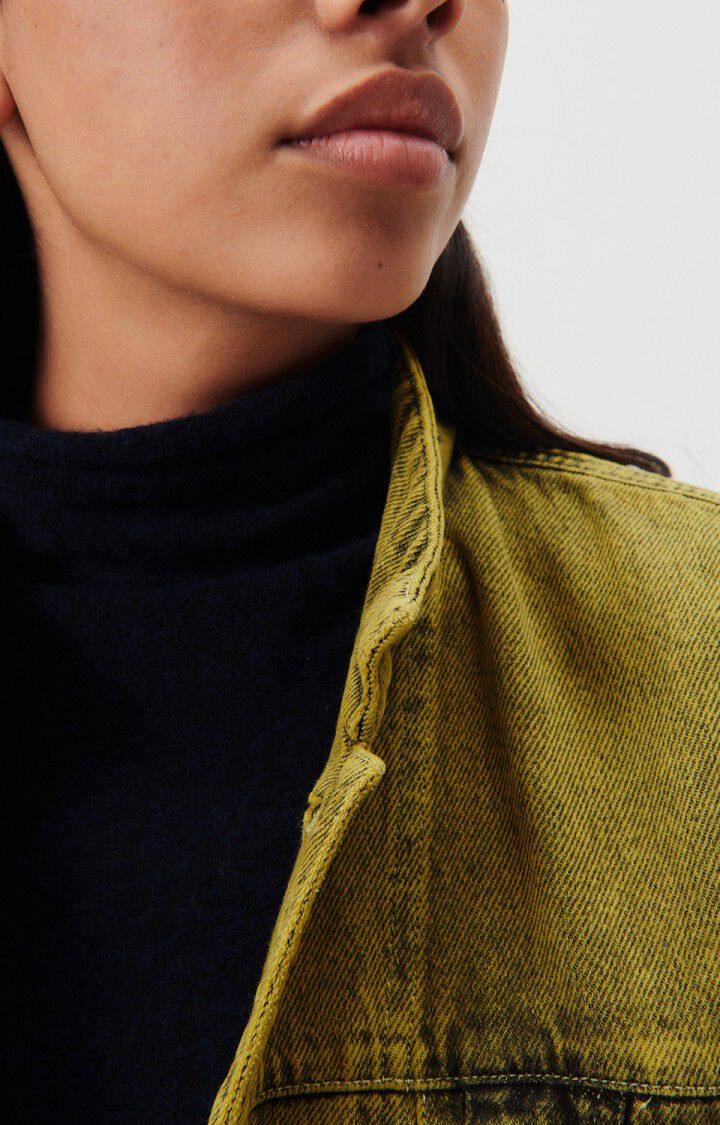 Women's jacket Blinewood, YELLOW OVERDYE, hi-res-model