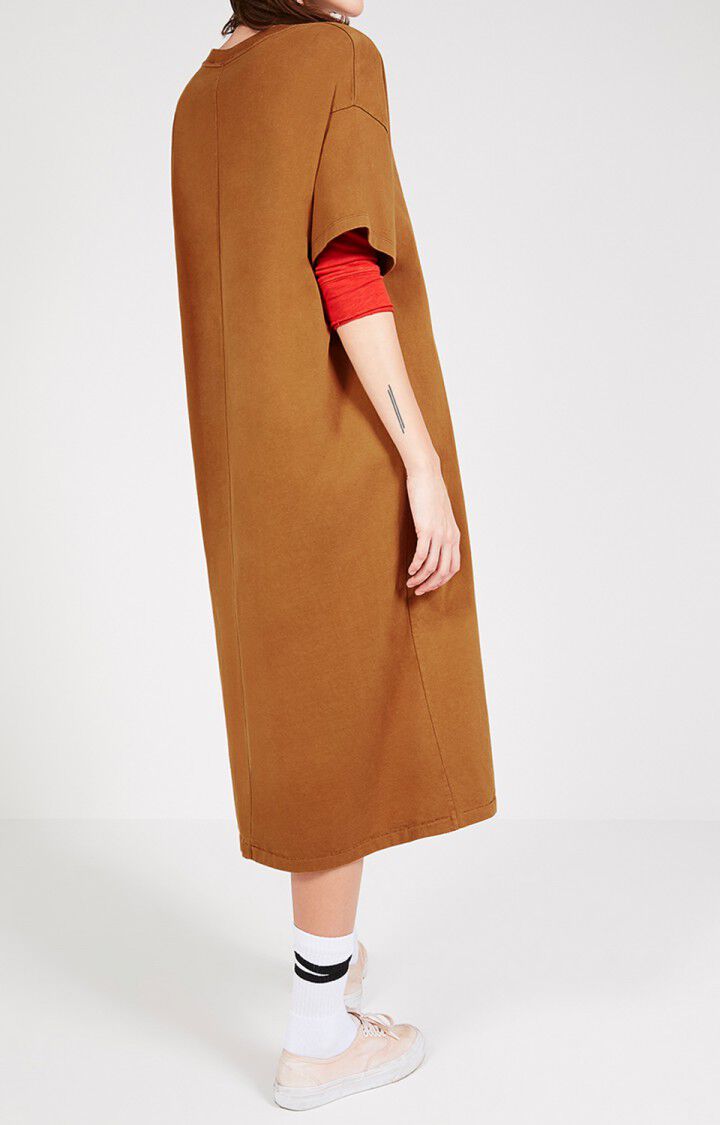 Damenkleid Fizvalley - EICHH&Ouml;RNCHEN VINTAGE - Braun - XS