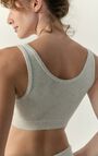 Women's bra Bozy, CREAM MELANGE, hi-res-model