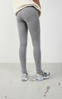 Legging femme Vetington, GRIS CHINE, hi-res-model