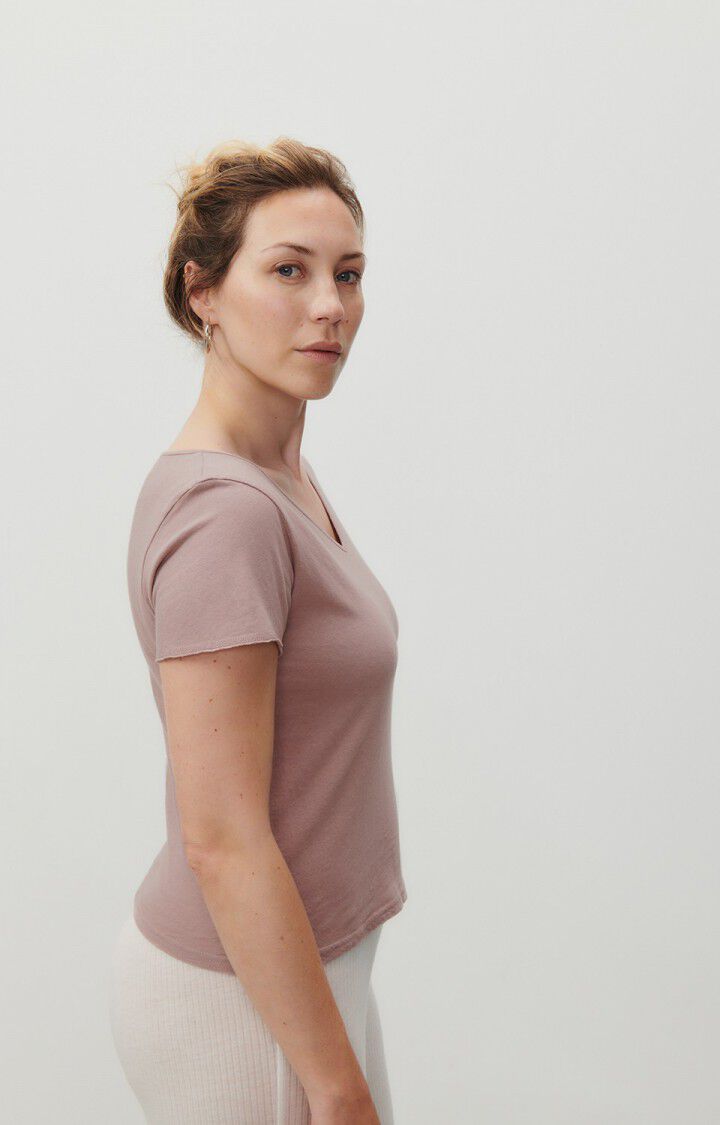 Damen-T-Shirt Aksun - HYAZINTHE VINTAGE - Rosa - S