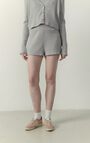 Women's shorts Piwik, HEATHER GREY, hi-res-model